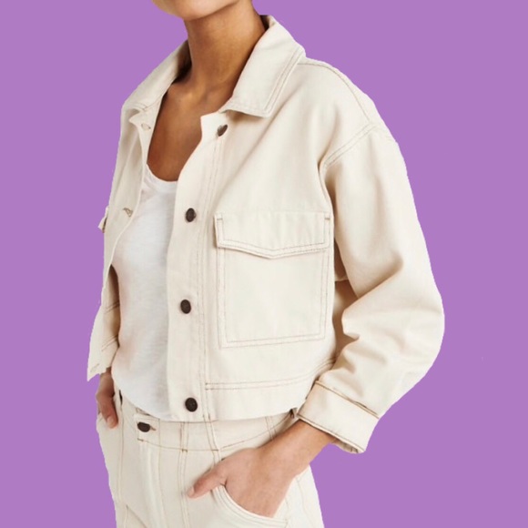 utility jacket cream
